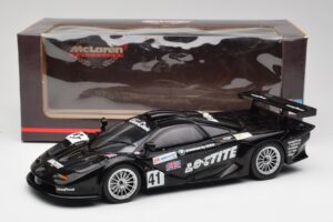 McLaren F1 GTR #41 T. Büscher / R. Gounon 1997 UT Models 1:18 26011 Metal — zdjęcie 8 z 8