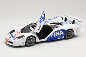 McLaren F1 GTR #9 P. Kox / R. Ravaglia FIA GT Championship 1997 UT Models 1:18 39711 Metal — zdjęcie 2 z 8