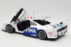 McLaren F1 GTR #9 P. Kox / R. Ravaglia FIA GT Championship 1997 UT Models 1:18 39711 Metal — zdjęcie 5 z 8