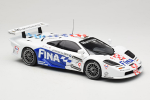 McLaren F1 GTR #9 P. Kox / R. Ravaglia FIA GT Championship 1997 UT Models 1:18 39711 Metal — zdjęcie 6 z 8