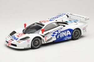 McLaren F1 GTR #8 Team BMW J-J. Lehto / S. Soper FIA GT Championship 1997 UT Models 1:18 39710 Metal — zdjęcie 2 z 8
