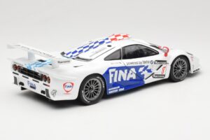 McLaren F1 GTR #8 Team BMW J-J. Lehto / S. Soper FIA GT Championship 1997 UT Models 1:18 39710 Metal — zdjęcie 3 z 8