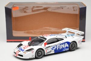 McLaren F1 GTR #8 Team BMW J-J. Lehto / S. Soper FIA GT Championship 1997 UT Models 1:18 39710 Metal — zdjęcie 8 z 8