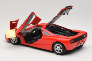 McLaren F1 High Mirror Light Red Guiloy 1:18 67505 Metal — zdjęcie 5 z 8