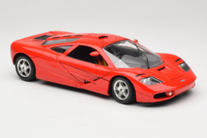 McLaren F1 High Mirror Light Red Guiloy 1:18 67505 Metal — zdjęcie 6 z 8