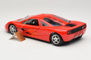 McLaren F1 High Mirror Light Red Guiloy 1:18 67505 Metal — zdjęcie 7 z 8