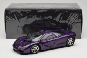 McLaren F1 Fioletowy LCD 1:18 LCD18014-PU Metal — zdjęcie 8 z 8