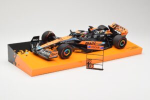 McLaren MCL60 #81 O. Piastri Australian GP 2023 Minichamps 1:18 533231881 Metal — zdjęcie 2 z 5