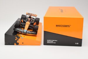 McLaren MCL60 #81 O. Piastri Australian GP 2023 Minichamps 1:18 533231881 Metal — zdjęcie 5 z 5