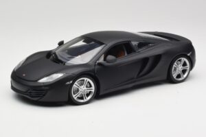 McLaren MP4-12C Matt Satellite Szary Minichamps 1:18 110133024 Metal