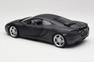 McLaren MP4-12C Matt Satellite Szary Minichamps 1:18 110133024 Metal — zdjęcie 7 z 8