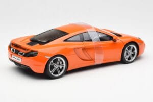 McLaren MP4-12C Pomarańczowy AUTOart 1:18 76006 Metal — zdjęcie 3 z 8