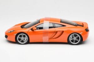 McLaren MP4-12C Pomarańczowy AUTOart 1:18 76006 Metal — zdjęcie 4 z 8