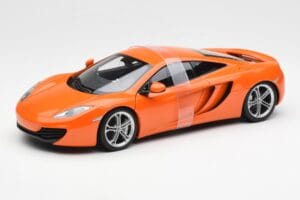 McLaren MP4-12C Pomarańczowy AUTOart 1:18 76006 Metal