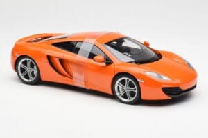 McLaren MP4-12C Pomarańczowy AUTOart 1:18 76006 Metal — zdjęcie 6 z 8