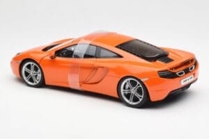 McLaren MP4-12C Pomarańczowy AUTOart 1:18 76006 Metal — zdjęcie 7 z 8