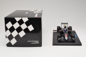 McLaren MP4-31 Honda #22 J. Button McLaren Honda F1 Team Chinese Grand Prix 2016 Minichamps 1:18 537161822 Metal — zdjęcie 6 z 7