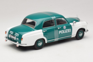 Mercedes 180 Ponton Polizei Revell 1:18 8863 Metal — zdjęcie 2 z 6