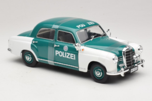 Mercedes 180 Ponton Polizei Revell 1:18 8863 Metal — zdjęcie 4 z 6