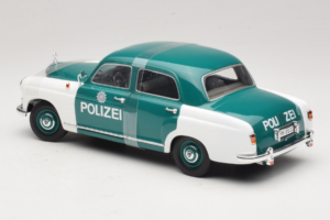Mercedes 180 Ponton Polizei Revell 1:18 8863 Metal — zdjęcie 5 z 6