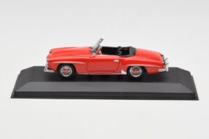 Mercedes 190 SL W121 Czerwony Minichamps 1:43 940033131 Metal