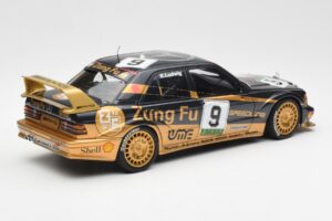Mercedes 190E 2.5-16 Evo II #9 K. Ludwig Macau GP 3rd Place 1991 AUTOart 1:18 89135 Metal — zdjęcie 3 z 8