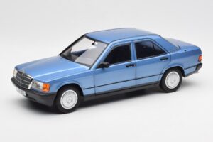 Mercedes 190E W201 Diamond Niebieski Edycja Dealerska Norev 1:18 B66040661 Metal
