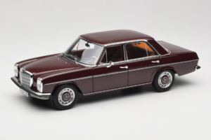 Mercedes 200 W115 Ciemny Czerwonobrązowy Norev 1:18 183778 Metal