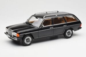 Mercedes 200 T S123 Czarny Norev 1:18 183735 Metal