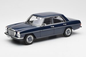 Mercedes 200 W114 Midnight Niebieski Edycja Dealerska Norev 1:18 B66040694 Metal