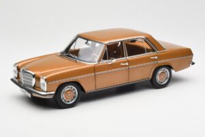 Mercedes 200 W115 Bycane Złoty Edycja Dealerska Norev 1:18 B66040665 Metal