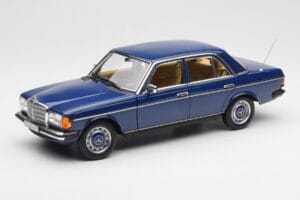 Mercedes 200 W123 Surf Niebieski Norev 1:18 183710 Metal
