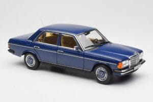 Mercedes 200 W123 Surf Niebieski Norev 1:18 183710 Metal — zdjęcie 6 z 8