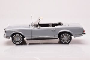 Mercedes 230 SL W113 Pagoda Szary Norev 1:18 183990 Metal — zdjęcie 5 z 8