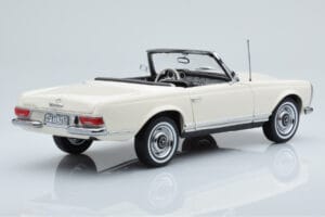 Mercedes 230 SL W113 Pagoda Biały Edycja Limitowana Norev 1:18 183768 Metal — zdjęcie 3 z 9