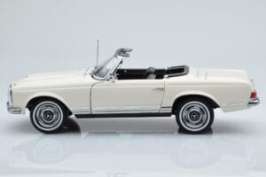 Mercedes 230 SL W113 Pagoda Biały Edycja Limitowana Norev 1:18 183768 Metal — zdjęcie 4 z 9