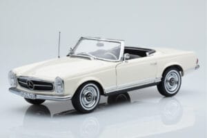 Mercedes 230 SL W113 Pagoda Biały Edycja Limitowana Norev 1:18 183768 Metal