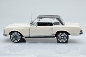 Mercedes 230 SL W113 Pagoda Biały Edycja Limitowana Norev 1:18 183768 Metal — zdjęcie 5 z 9