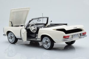 Mercedes 230 SL W113 Pagoda Biały Edycja Limitowana Norev 1:18 183768 Metal — zdjęcie 6 z 9