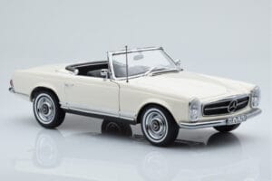 Mercedes 230 SL W113 Pagoda Biały Edycja Limitowana Norev 1:18 183768 Metal — zdjęcie 7 z 9