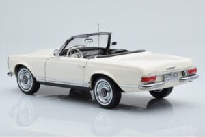 Mercedes 230 SL W113 Pagoda Biały Edycja Limitowana Norev 1:18 183768 Metal — zdjęcie 8 z 9