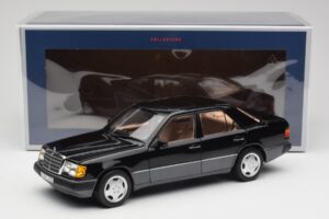 Mercedes 230E W124 AMG Wheels Czarny Edycja Limitowana Norev 1:18 183950 Metal — zdjęcie 12 z 12