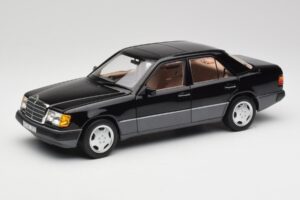 Mercedes 230E W124 AMG Wheels Czarny Edycja Limitowana Norev 1:18 183950 Metal