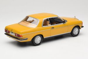 Mercedes 280 CE C123 Sahara Yellow Norev 1:18 183985 Metal — zdjęcie 2 z 6