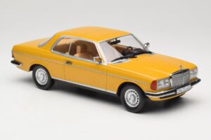 Mercedes 280 CE C123 Sahara Yellow Norev 1:18 183985 Metal — zdjęcie 4 z 6