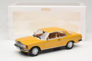 Mercedes 280 CE C123 Sahara Yellow Norev 1:18 183985 Metal — zdjęcie 6 z 6