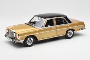 Mercedes 280 SE W108 Beżowy Edycja Dealerska Norev 1:18 B66040680 Metal