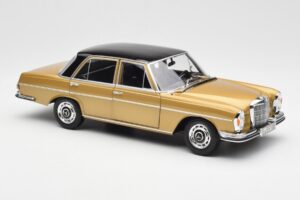 Mercedes 280 SE W108 Beżowy Edycja Dealerska Norev 1:18 B66040680 Metal — zdjęcie 6 z 8