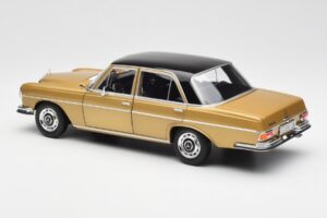 Mercedes 280 SE W108 Beżowy Edycja Dealerska Norev 1:18 B66040680 Metal — zdjęcie 7 z 8
