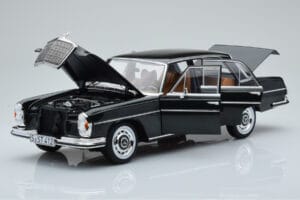 Mercedes 280 SE W108 Zielony Norev 1:18 183935 Metal — zdjęcie 2 z 8